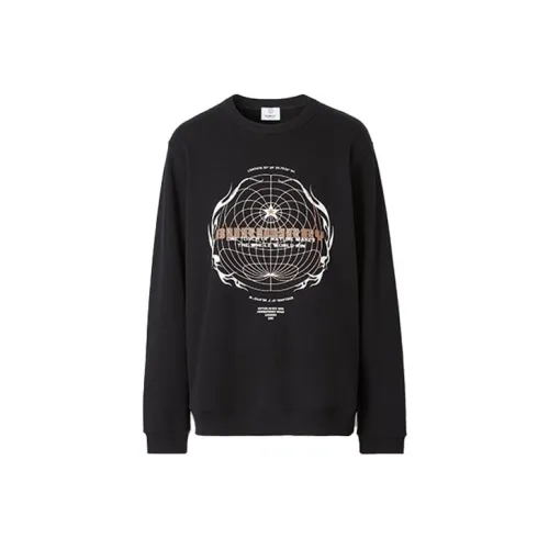 Burberry Taviton Globe Logo Sweatshirt