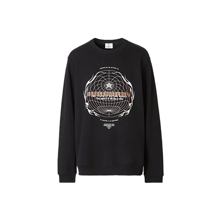 Burberry Taviton Globe Logo Sweatshirt-0