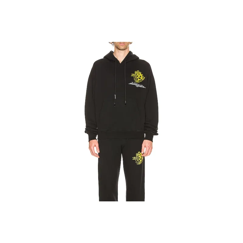 OFF WHITE Multi Symbols Over Hoodie-0