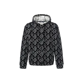 LOUIS VUITTON X Nba 2010s Monogram Flower Hoodie