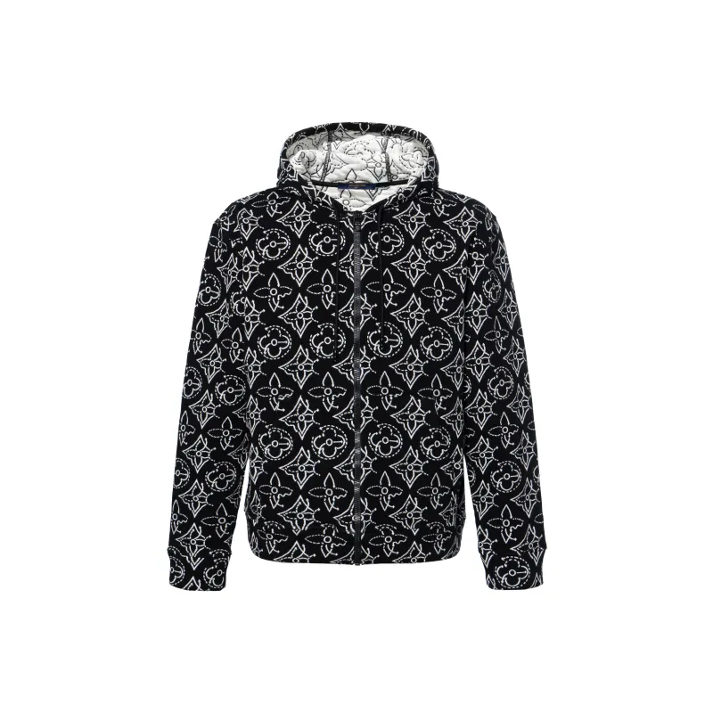 LOUIS VUITTON X Nba 2010s Monogram Flower Hoodie-0