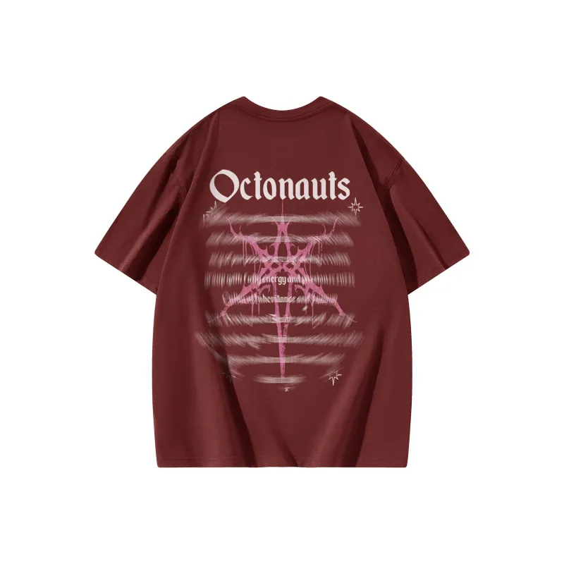 Small Columns Under The Sea T-Shirt Unisex White-10