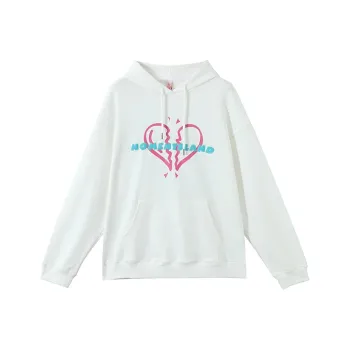 Jaslcs Hooded Loose Fit Sweatshirt Unisex