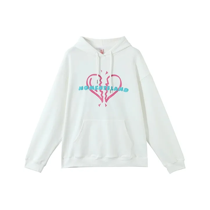 Jaslcs Hooded Loose Fit Sweatshirt Unisex-0