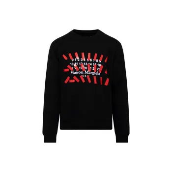 Maison Margiela Sweatshirts Men Black