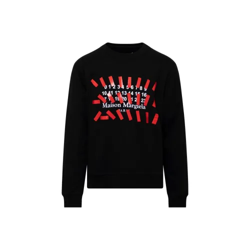 Maison Margiela Sweatshirts Men Black