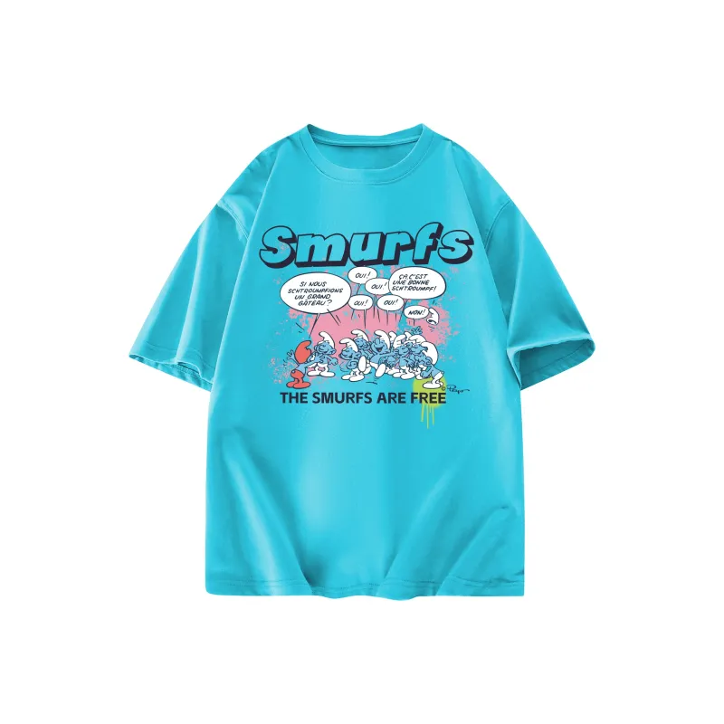 The Smurfs T Shirts Unisex-20