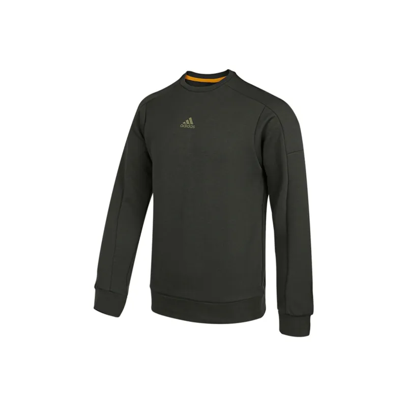 Adidas Sweatshirt Men's Deep Earthy Brown-0