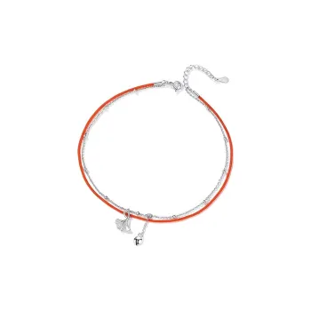 WEST ISLAND Copper Anklets Women's