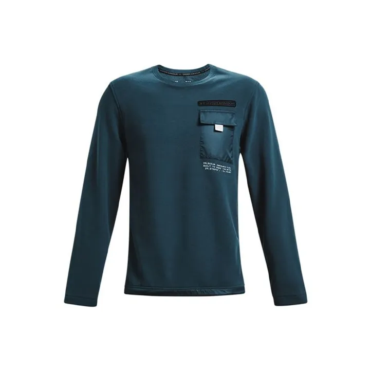 Under Armour ColdGear Sweatshirts Men Blue-0