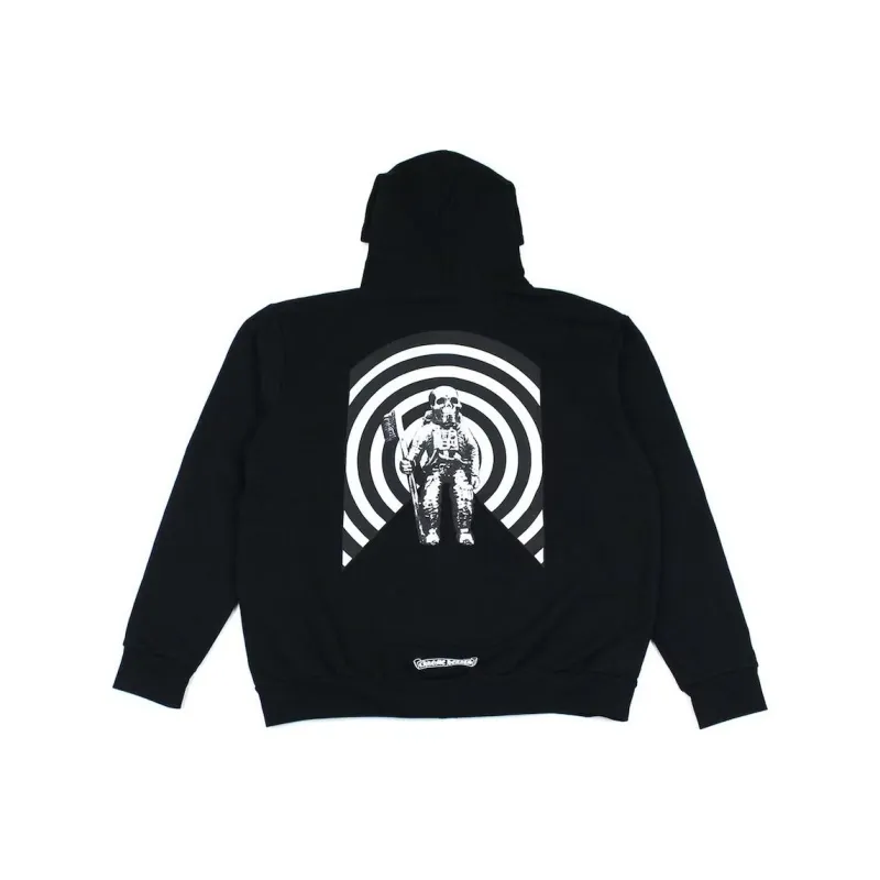 Chrome Hearts Foti Harris Teeter Space Suit Zip Hoodie-0