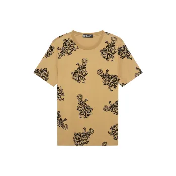 ANDREW MACKENZIE T Shirt Men's Khaki