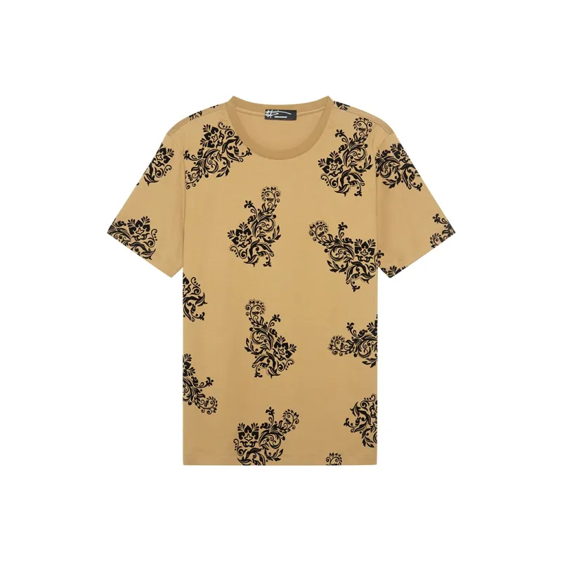 ANDREW MACKENZIE T Shirt Men's Khaki-0