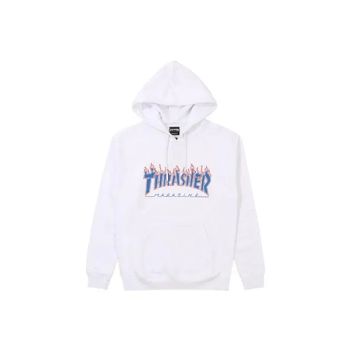 Thrasher Sweatshirts Men White-0