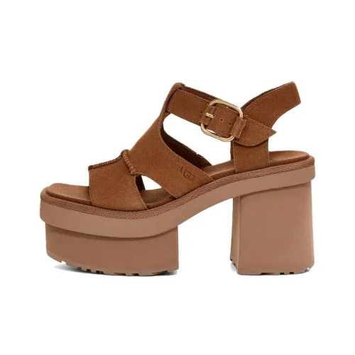 UGG New Heights Strap Sandals Women's Chestnut