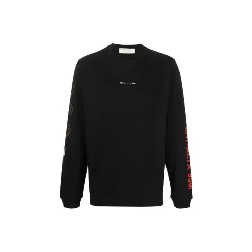 1017 ALYX 9SM Sweatshirts Men Black