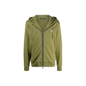 BALMAIN Sweatshirts Men Green