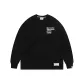 Black GRAF Small Letter Long-Sleeved