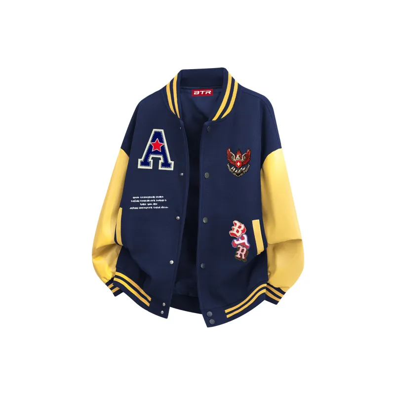 BTR Baseball Jerseys Unisex-8