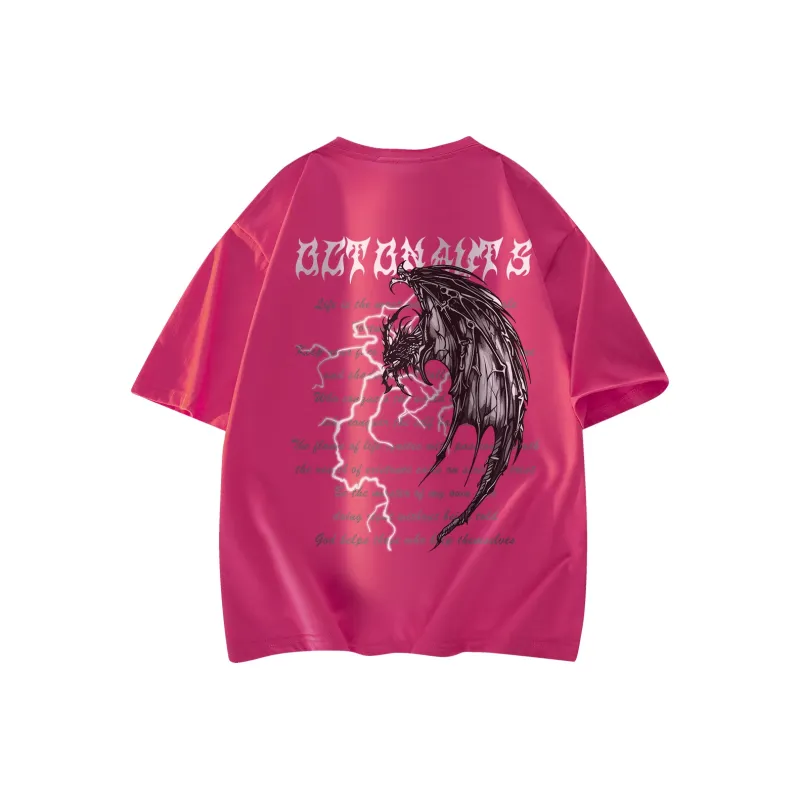 Small Columns Under The Sea T Shirt Unisex Black-13