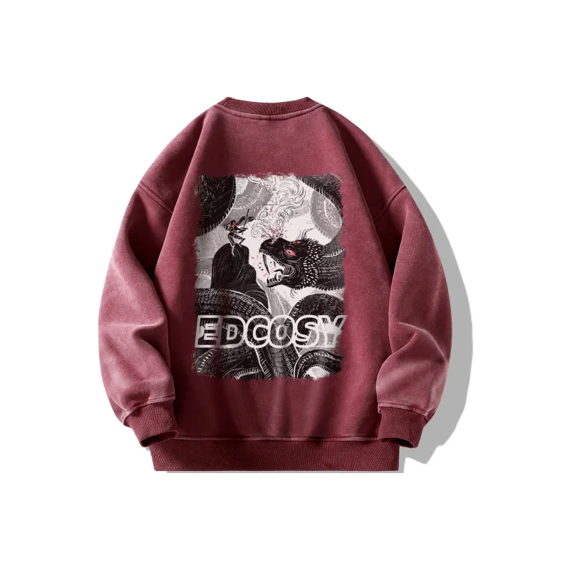 EDCO BREAK SILENCE Sweatshirts Unisex-11