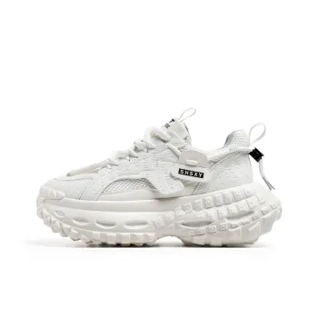 Grumpy Ram Breathable Height Increasing Low Top Chunky Sneakers Men's