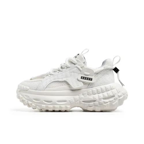 Grumpy Ram Breathable Height Increasing Low Top Chunky Sneakers Men's