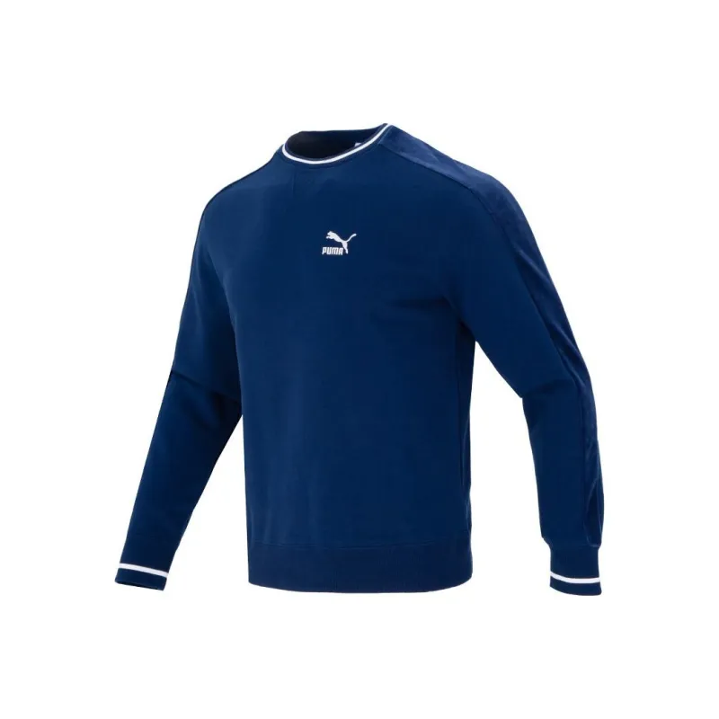 PUMA Sweatshirts Men Blue-0