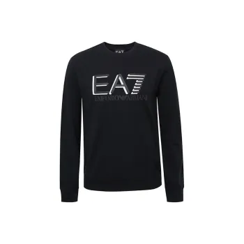 EMPORIO ARMANI Sweatshirts Men Navy Blue