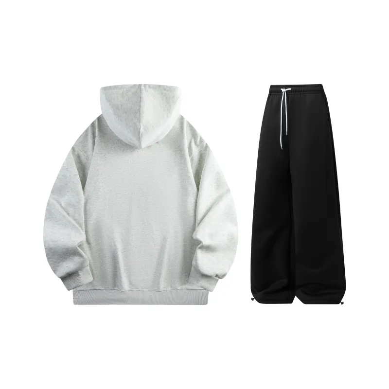 A.X.S.K Sweatshirt Sets Unisex-12