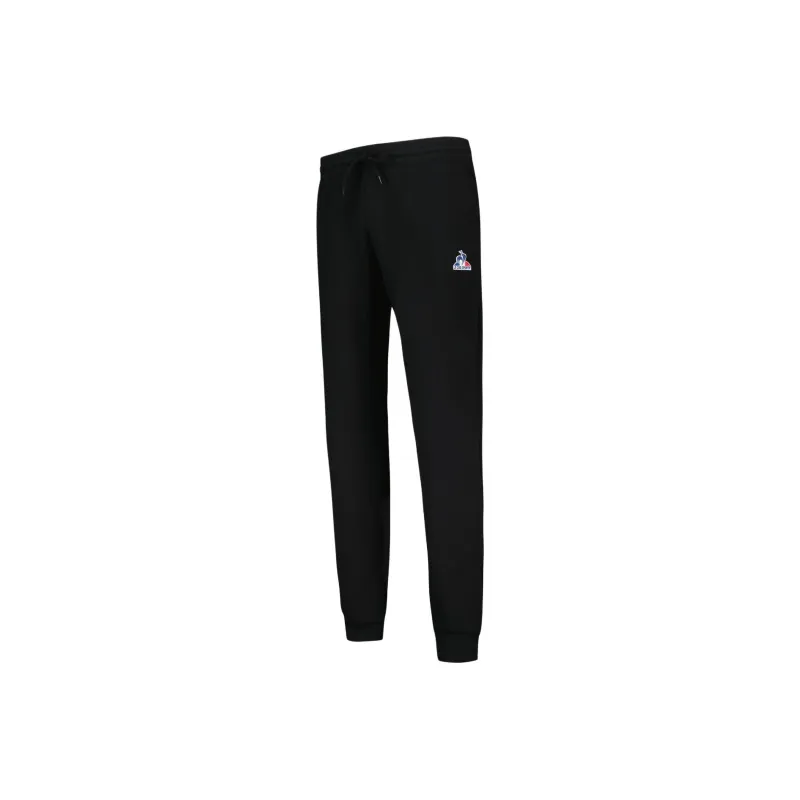 Le Coq Sportif Casual Pants Men's Black-2