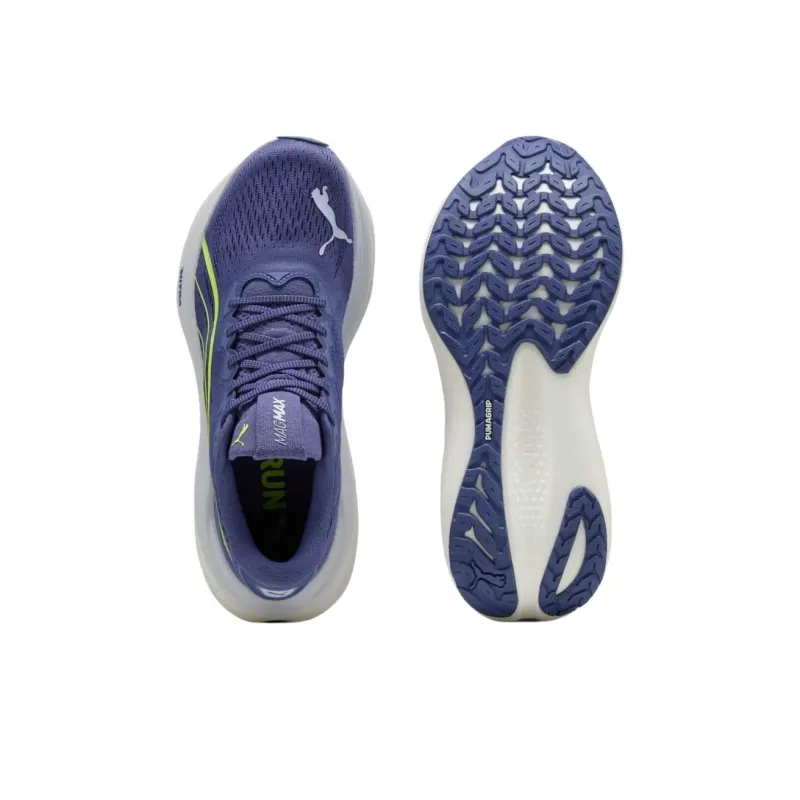 PUMA MagMax NITRO™ Anti Slip Wear Resistant Low Top Running Shoes Men's Purple-3