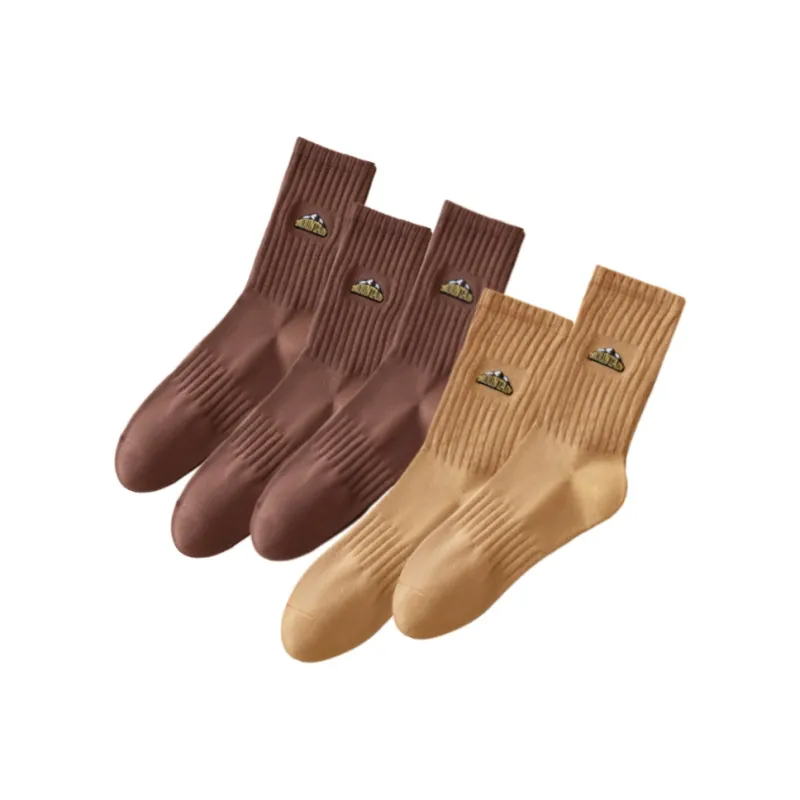 MIIOW Knee High Socks Unisex 5 Pack-12