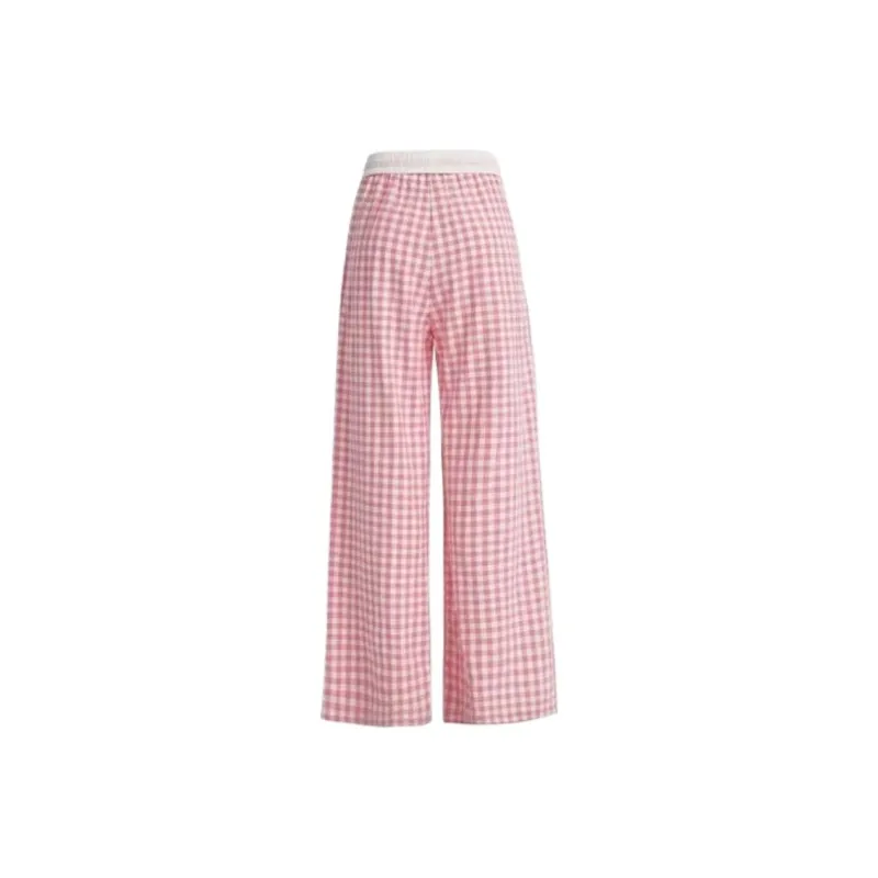CHANGE SHE Casual Pants Women's Pink-1