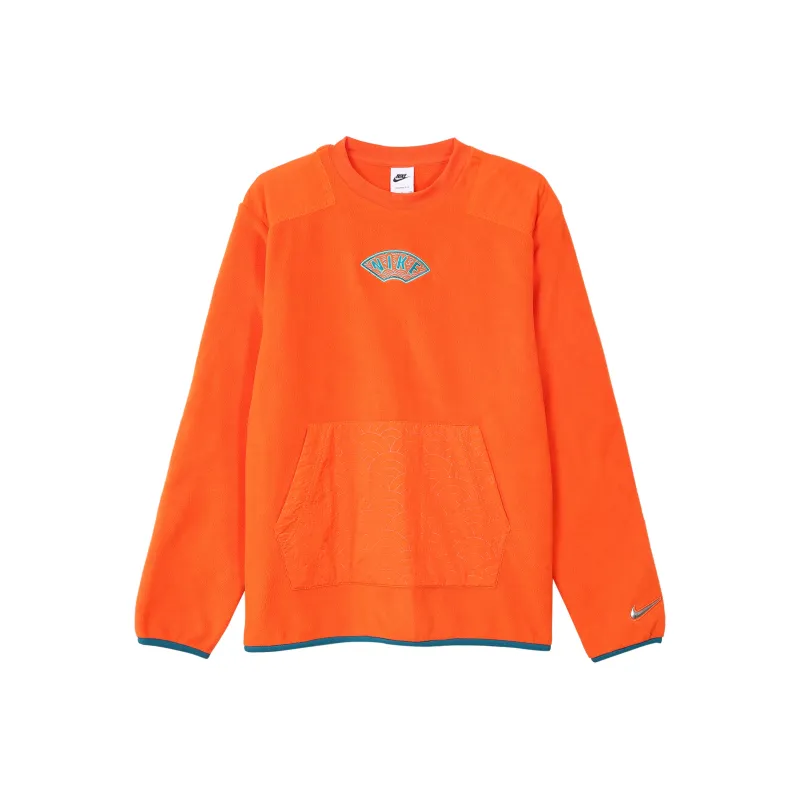 Nike CNY Collection Sweatshirts Men Orange-0