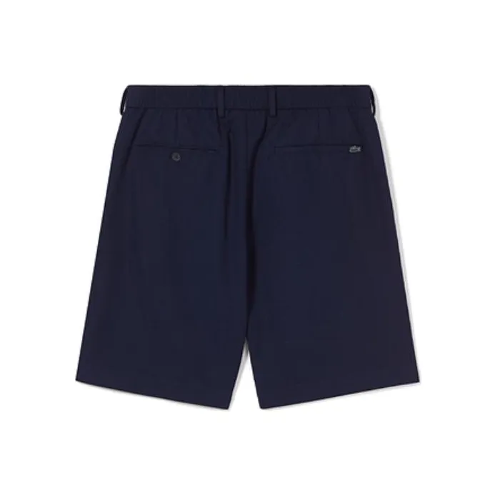 LACOSTE Casual Shorts Men Navy Blue-1