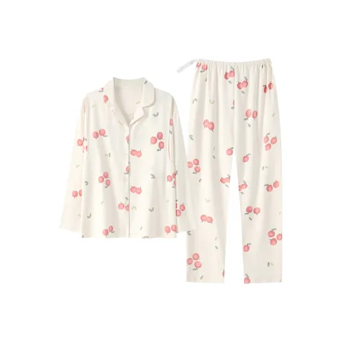 Herbal Primer Pajama Set Women's Combo Set