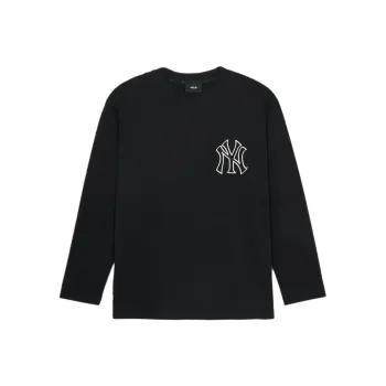 MLB New York Yankees Mega Logo T-Shirt Unisex Black