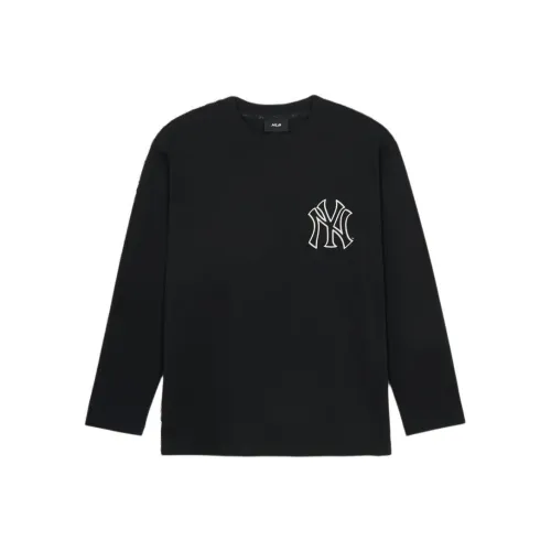 MLB New York Yankees Mega Logo T-Shirt Unisex Black