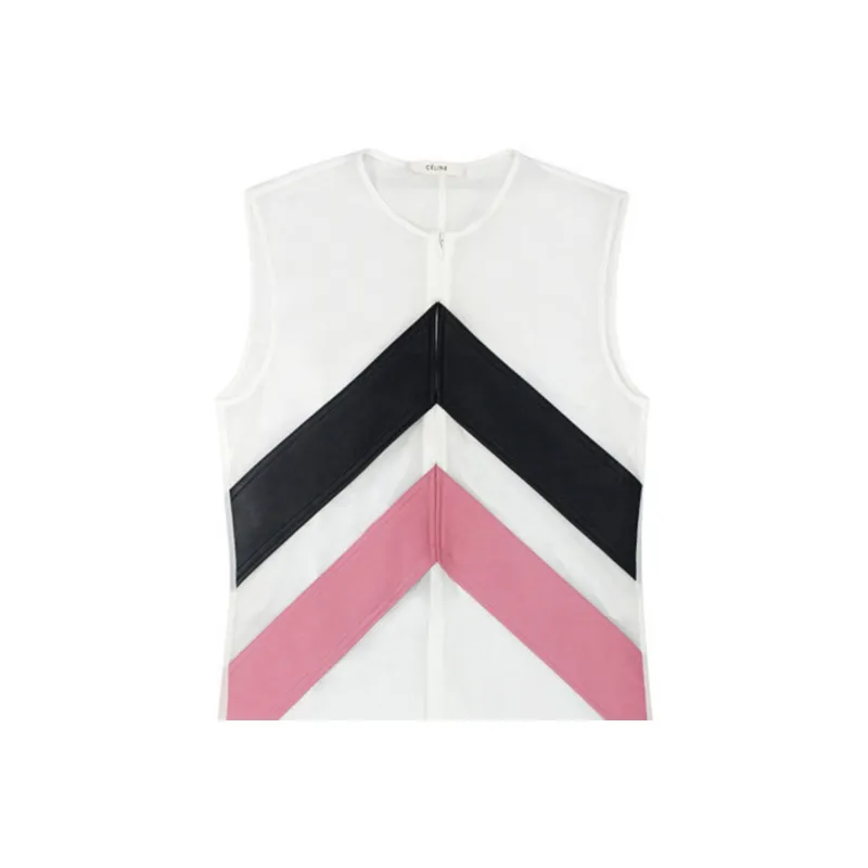CELINE T Shirts Women's White-2