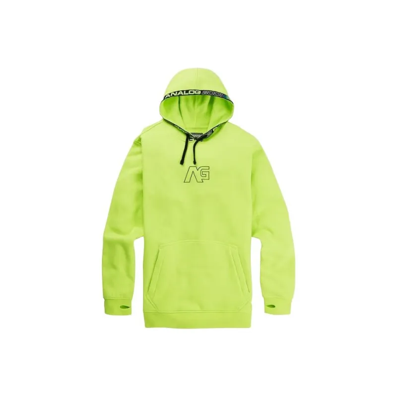 BURTON ANALOG CRUX Sweatshirt Unisex Green-0