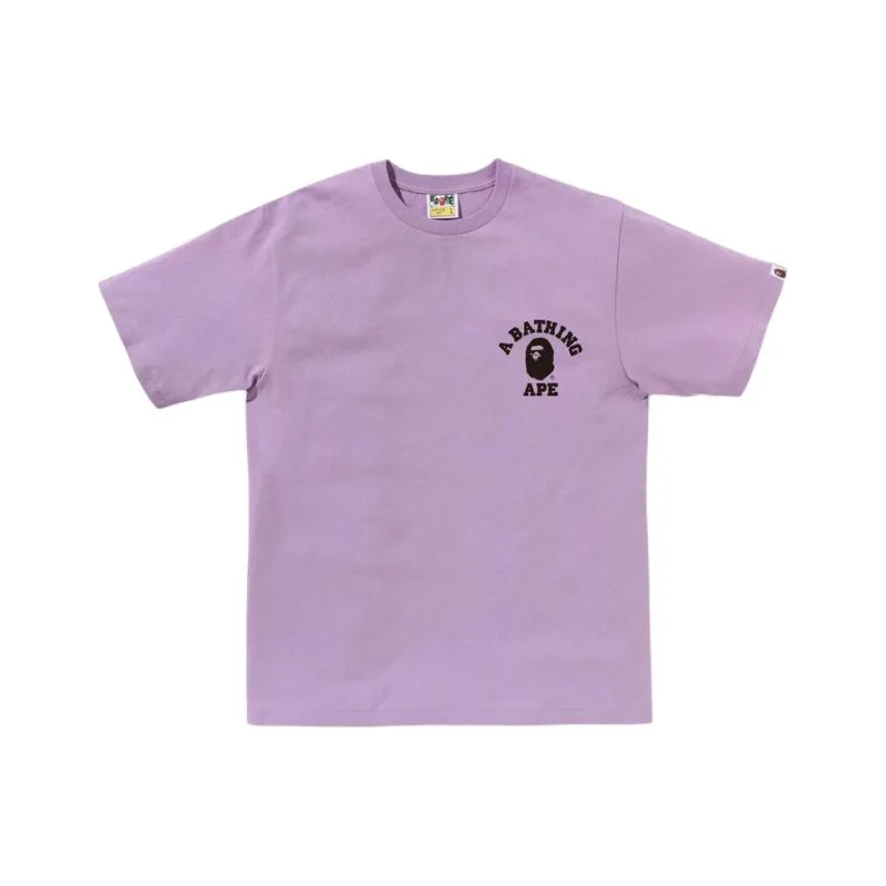 Bape Silicon College One Point T Shirt-4