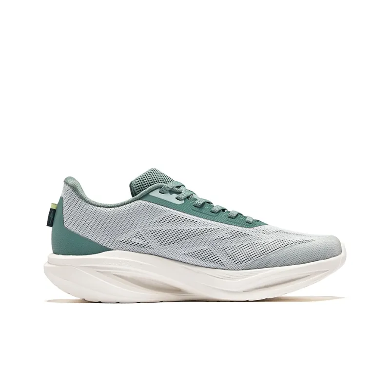Erke Cushioning Rebound Low Top City Commute Running Shoes Men's Light Gray Green Sage Leaf-1