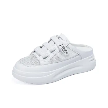 Bull Charm Slip Resistant Wrap toe Slippers Women's