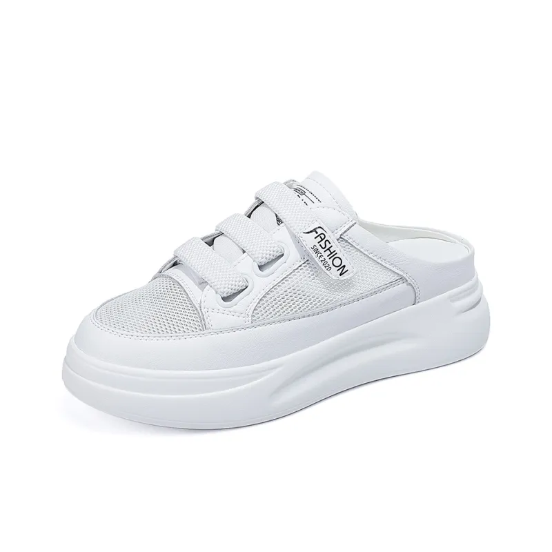 Bull Charm Slip Resistant Wrap toe Slippers Women's-0