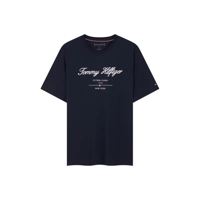 Tommy Hilfiger Logo T shirt-7