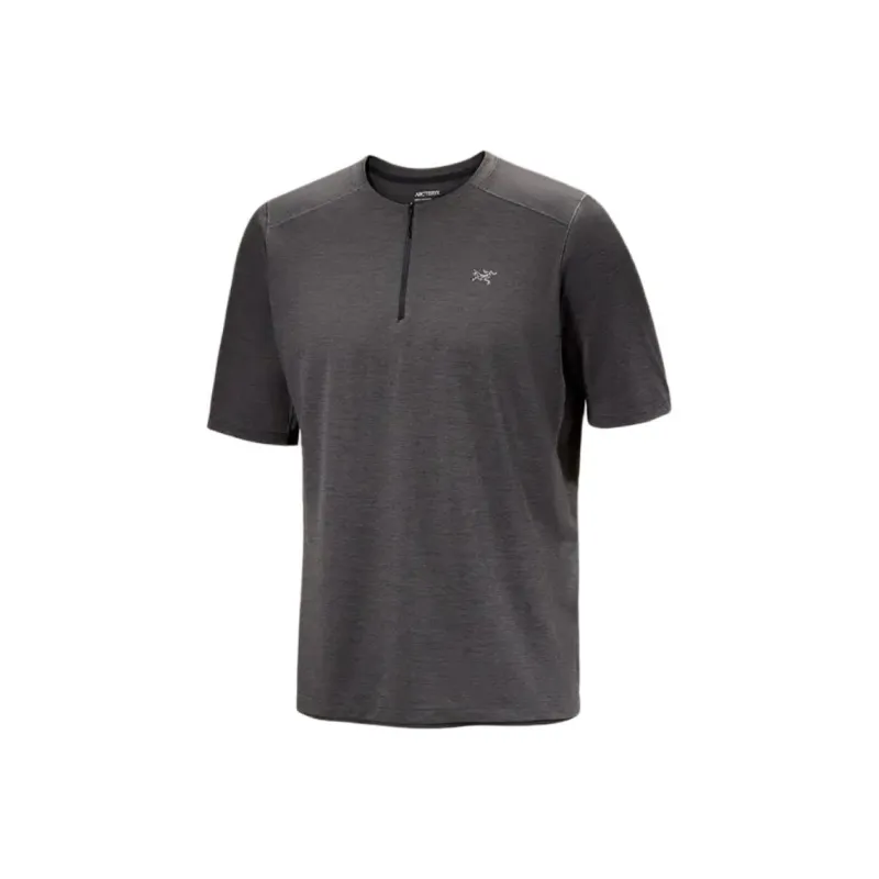 Arcteryx CORMAC 1/4 ZIP SS T Shirt Men's-0