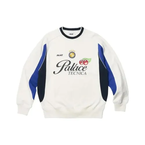 PALACE Sweatshirts Unisex White