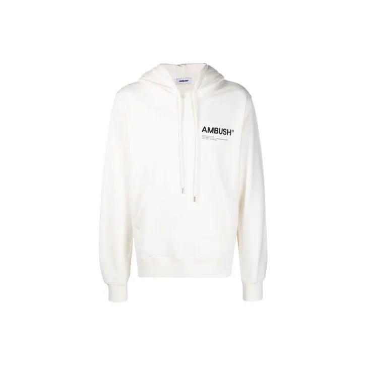 AMBUSH Fleece Workshop Hoodie-0