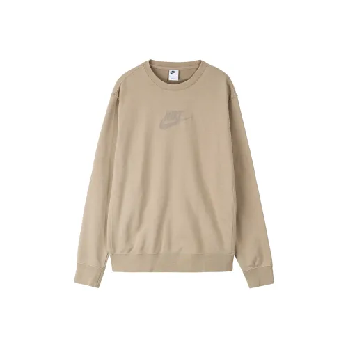 Nike Sweatshirts Men Moon Stone Gray